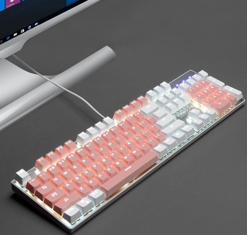 Unlock Your Gaming Potential with the Ultimate Mechanical Waterproof Gaming Keyboard